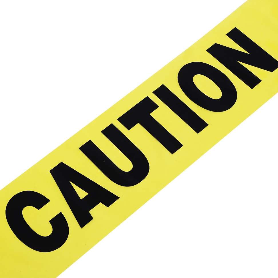 Shopsy primetreads Berricade Weatherproof Safety Barrier Tape - Image 5