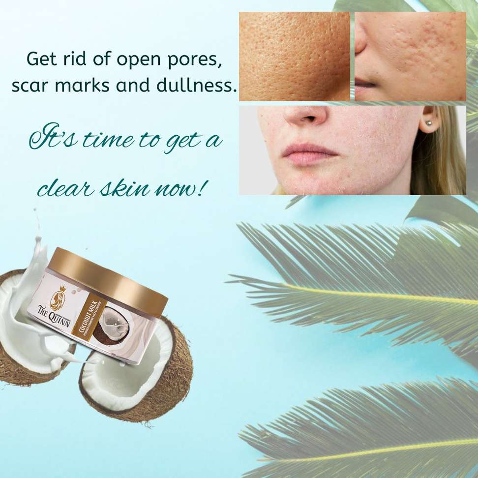 Shopsy THE QUINN Coconut Milk Powder Foaming Face Cleanser - Image 7