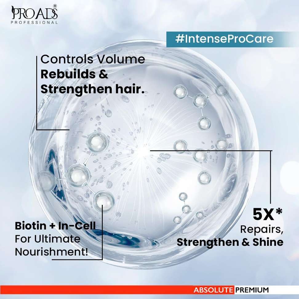 Shopsy PRO ADS Absolute Premium Intense Pro Care Shampoo and Hair - Image 4
