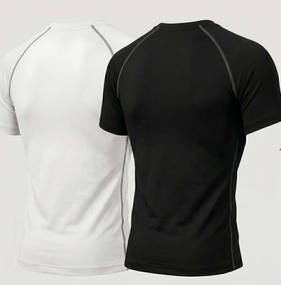 Shopsy PREDAX Graphic Print Men Round Neck Black T-Shirt - Image 3