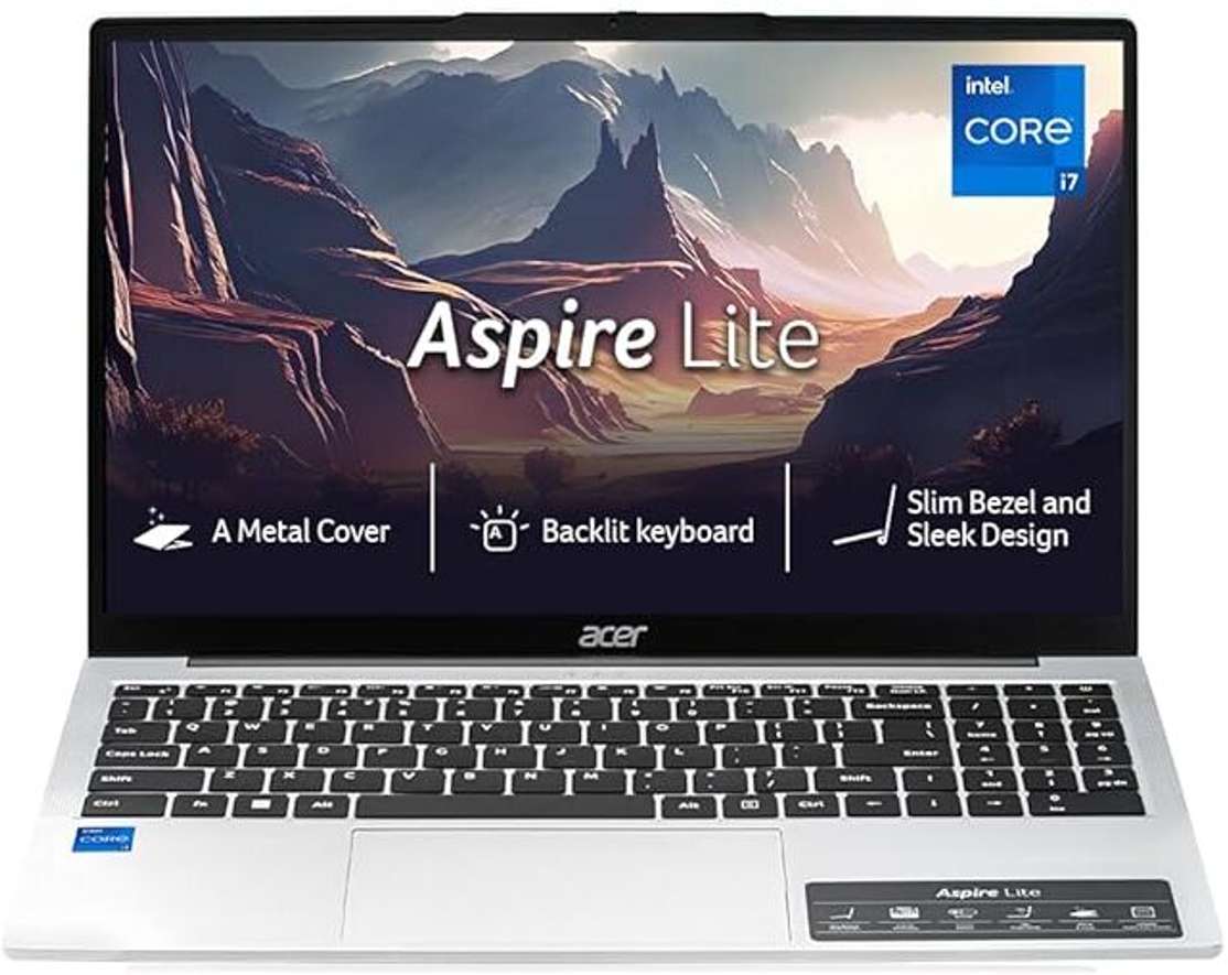 Acer Aspire Lite i7‑13th Gen Thin‑Light Laptop – 50% Off, Now ₹1,498