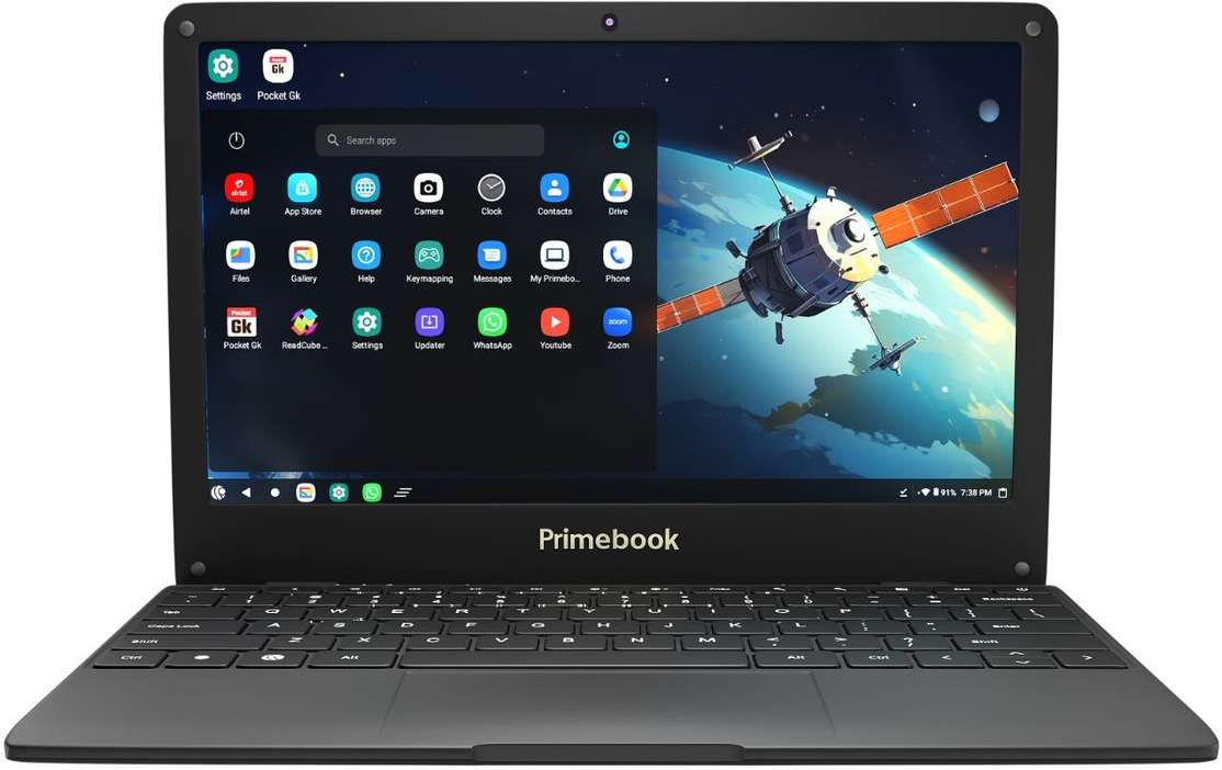 Primebook S Wi‑Fi Thin‑Light Laptop – 11.6″ IPS, 4 GB RAM, 128 GB eMMC at ₹292