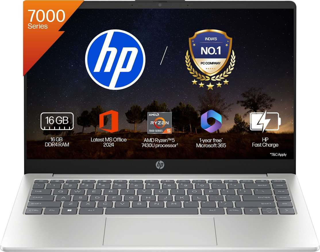 HP MSO 2024 Ryzen 5 16 GB/512 GB Thin‑and‑Light Laptop – 99 % Off, Only ₹9 on ExampleShop.com