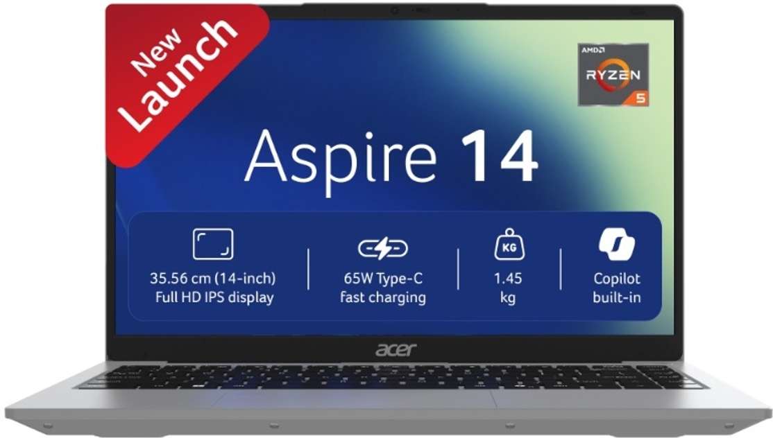 Acer Aspire 14 Ryzen 5 3500U 8 GB RAM 256 GB SSD Laptop – 97% Off Deal