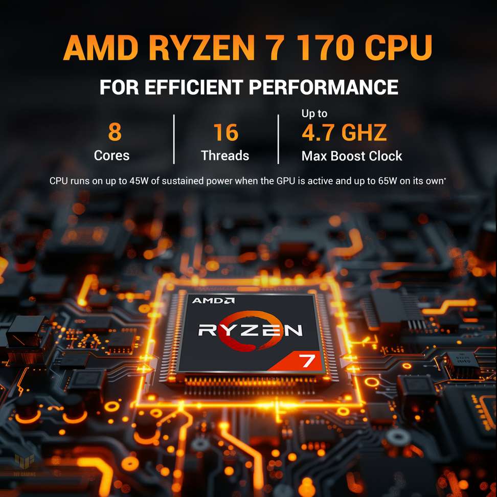 Shopsy ASUS TUF Gaming A16 AMD Ryzen 7 170 16GB 1TB SSD Gray - Image 3