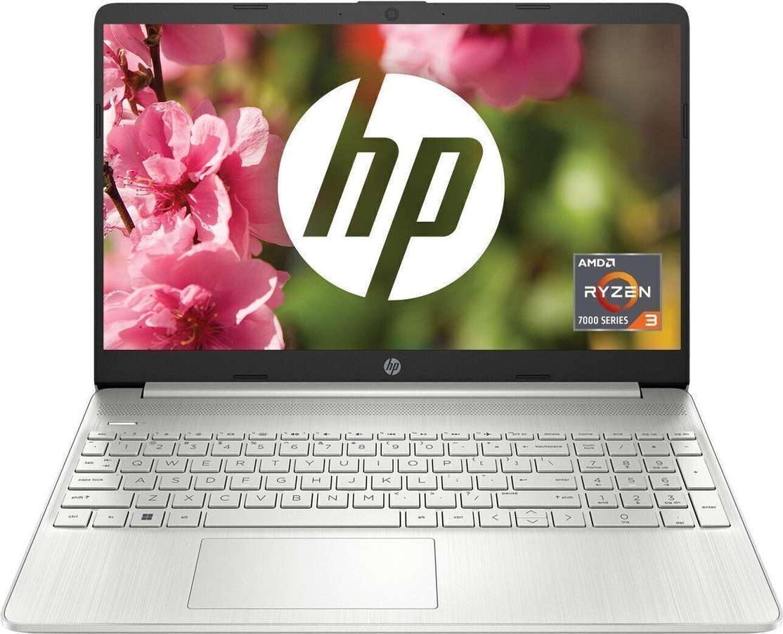 HP 15s Ryzen 3 Laptop – Thin & Light Powerhouse at ₹299 (39 % Price Cut)