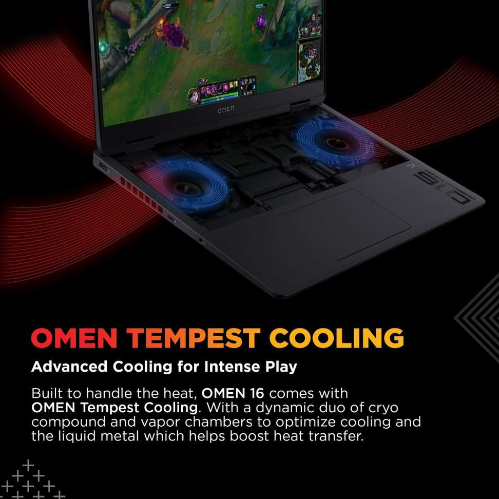Shopsy HP OMEN 16-am0277TX i7 14th Gen 24GB 1TB SSD Black - Image 3