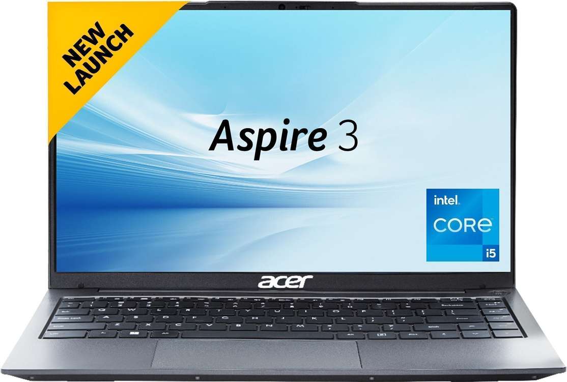 Acer Aspire 3 12th‑Gen i5 Laptop – 14″ Full HD, 8 GB RAM, 512 GB SSD – 60% Off Deal