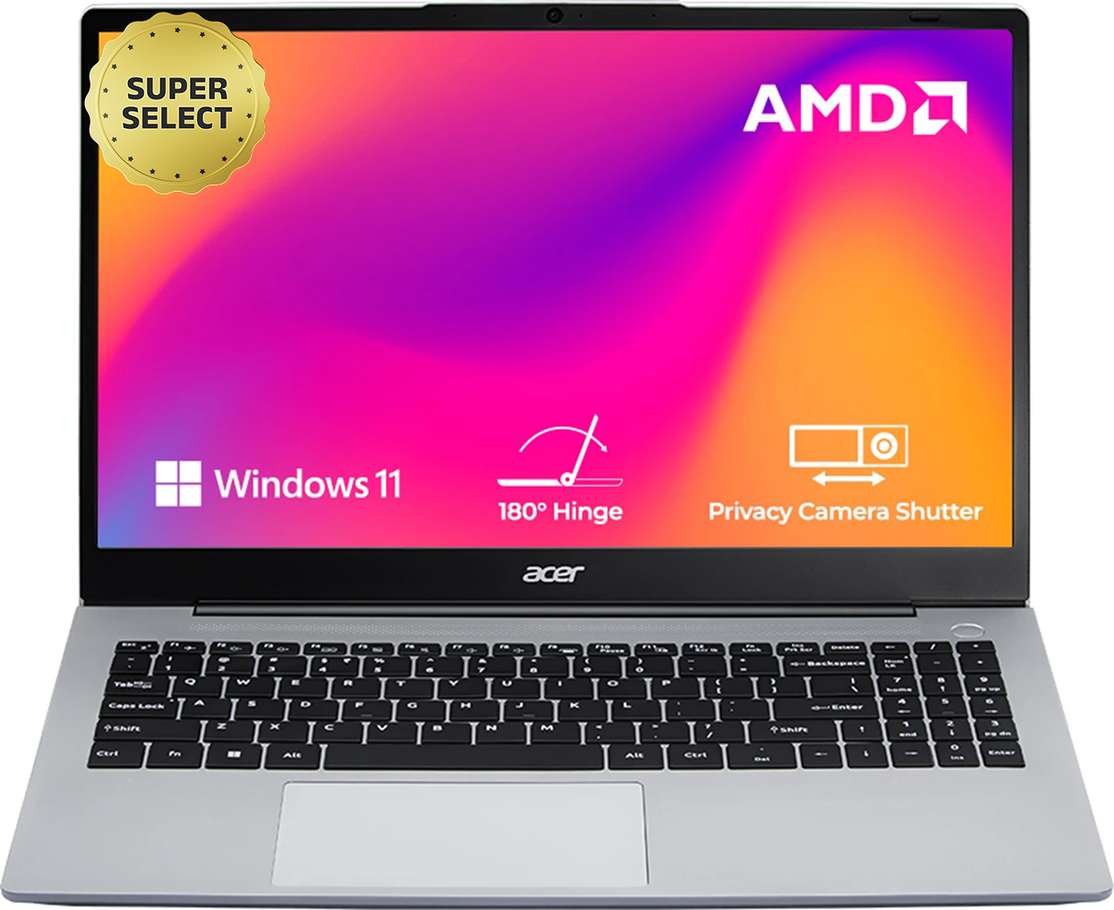 Acer Aspire 15 (Ryzen 3) – INR 529 – Best Value Laptop for Students & Home Office