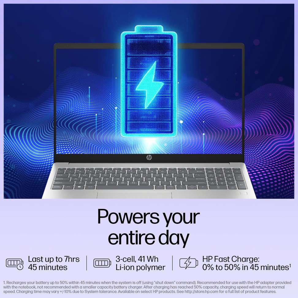 Shopsy HP 15s Metal Intel Core i3 13th Gen 1315U 8GB 512GB SSD Silver - Image 6