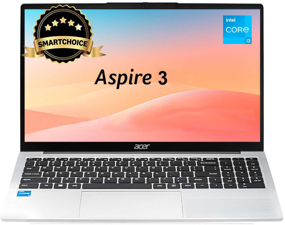Acer Aspire 3 (2025) – 13th Gen i3, 16 GB RAM, 512 GB SSD – Thin Light Laptop at 42 % Off