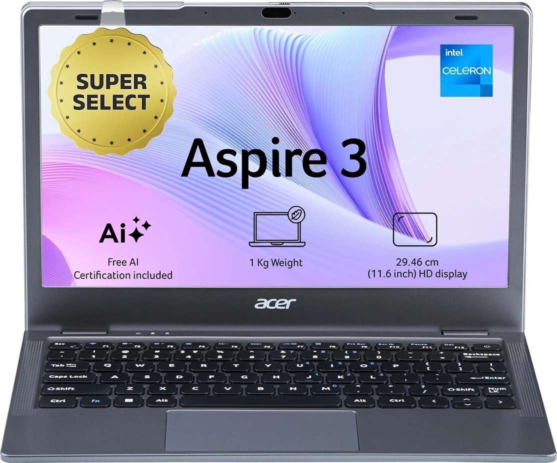 Acer Aspire 3 Intel Celeron Dual Core 8 GB 128 GB SSD Windows 11 Home A311‑45 Thin Light Laptop – 99% Off Deal