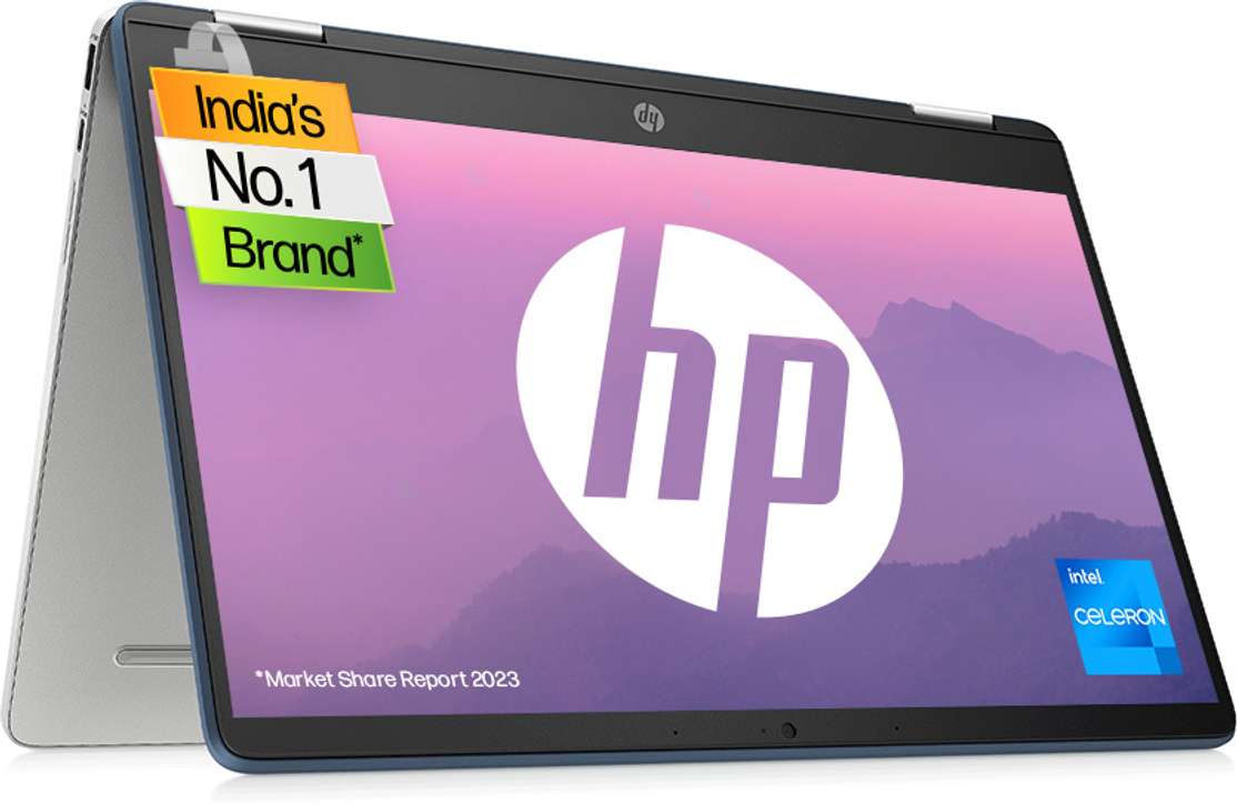 HP Chromebook Intel Celeron Quad‑Core N4120 – 14‑inch Touch Laptop at ₹529