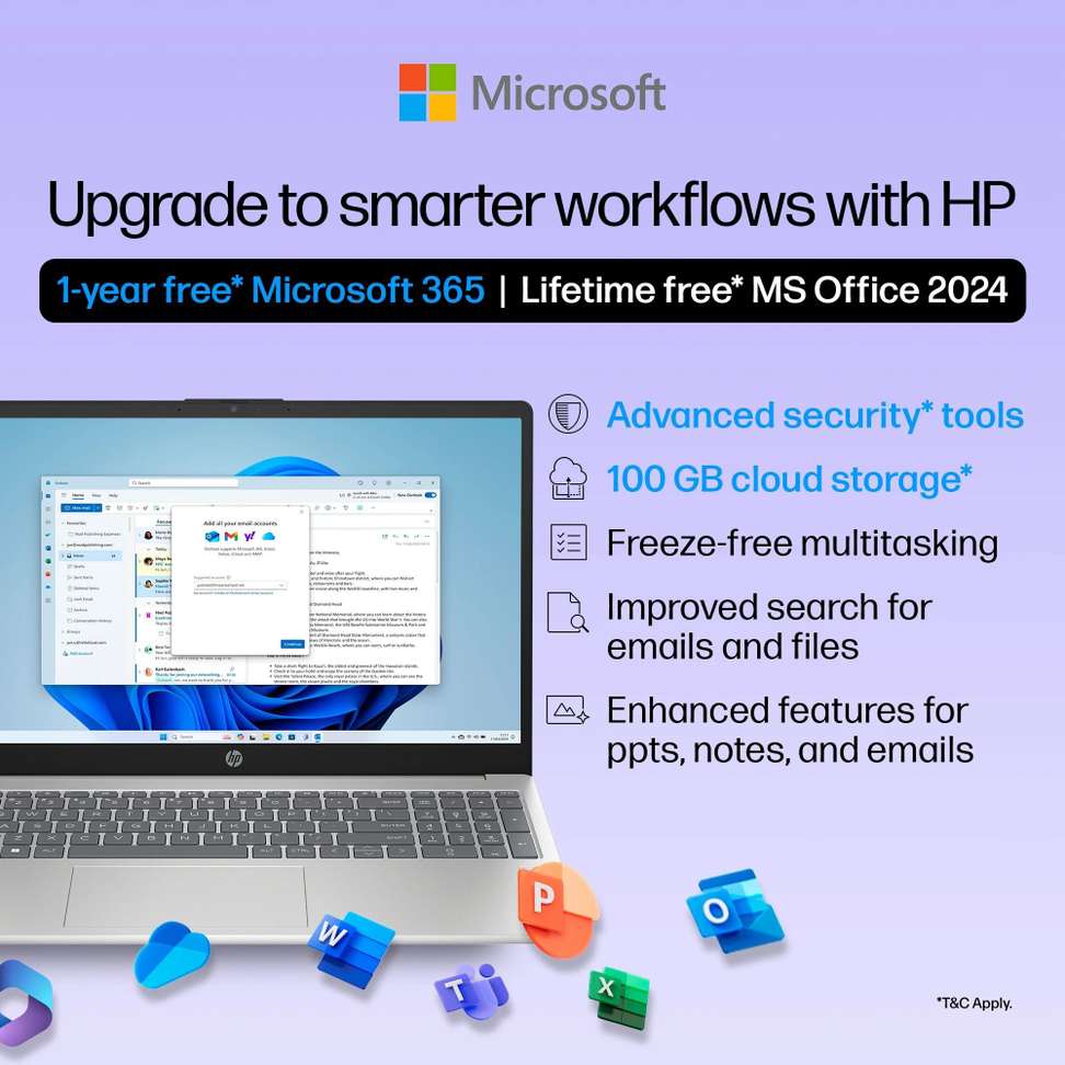 Shopsy HP 15s Metal Intel Core i3 13th Gen 1315U 8GB 512GB SSD Silver - Image 8