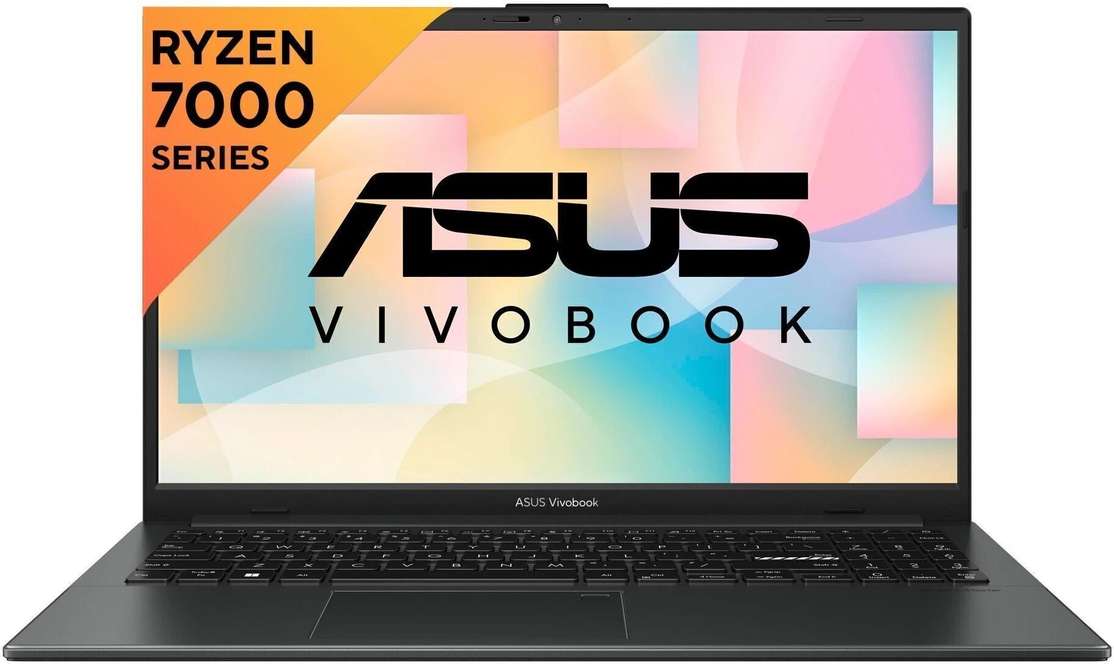 Asus Vivobook Go 15 Amd Ryzen 5 Quad Core 7520U 8 Gb 512 Gb Ssd Windows 11 Home E1504Fa Nj133Ws E1504Fa Nj522Ws Thin Light Laptop