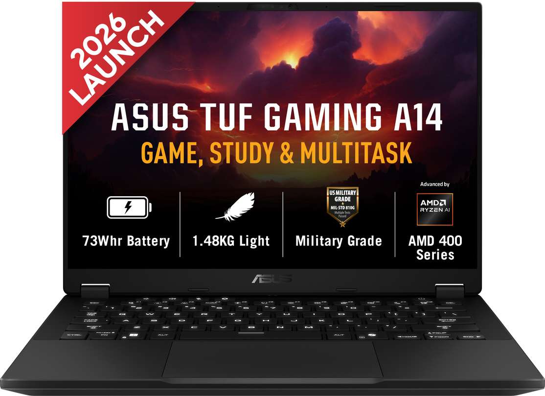 Asus TUF Gaming A14 (2026) Ryzen 9 10‑Core, RTX 5060, 165 Hz – Power‑Packed Portable Gaming Laptop