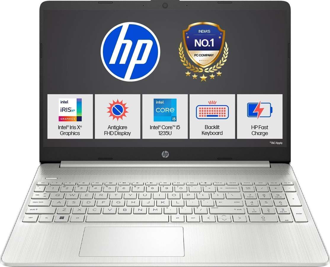 HP 15s‑fq5330TU i5 12th Gen Laptop – 16 GB RAM, 512 GB SSD, Windows 11 – 92% OFF Deal