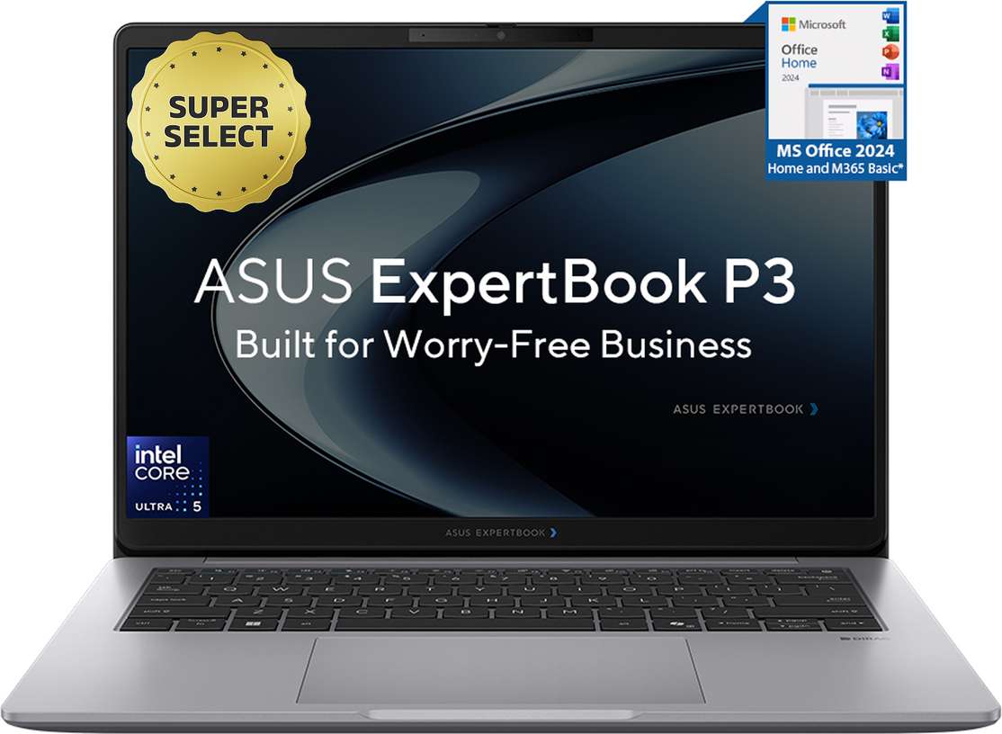 Asus ExpertBook P3 AI PC – Premium Business Laptop at an Unbelievable INR 1,267