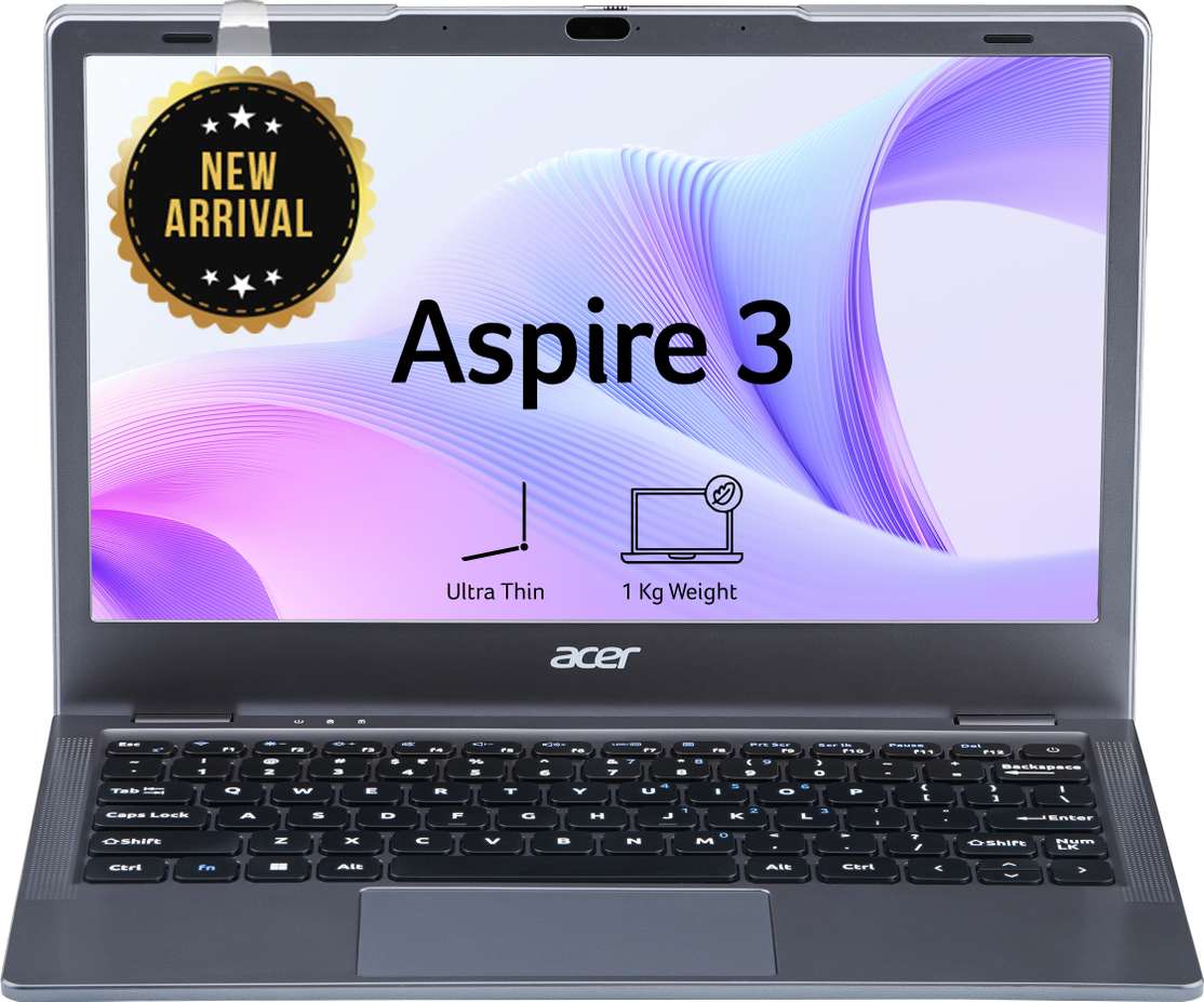 Acer Aspire 3 Intel Celeron Dual Core 8 GB 512 GB SSD Windows 11 Home Thin Light Laptop – 51% OFF Deal