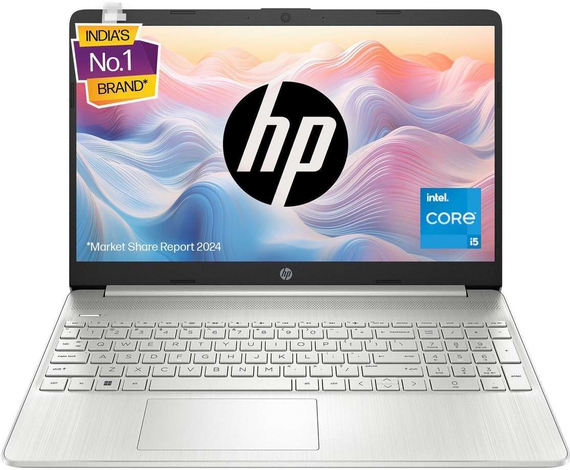 HP 12th‑Gen i5 Thin‑and‑Light Laptop (15.6”) – ₹66,999 – Best Value for Students & Professionals