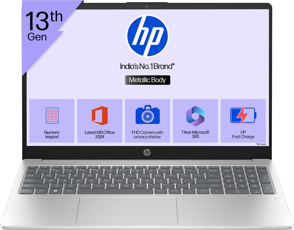 HP 15s Metal i3 13th Gen 8 GB 512 GB SSD Laptop – 57% OFF Deal on ExampleShop