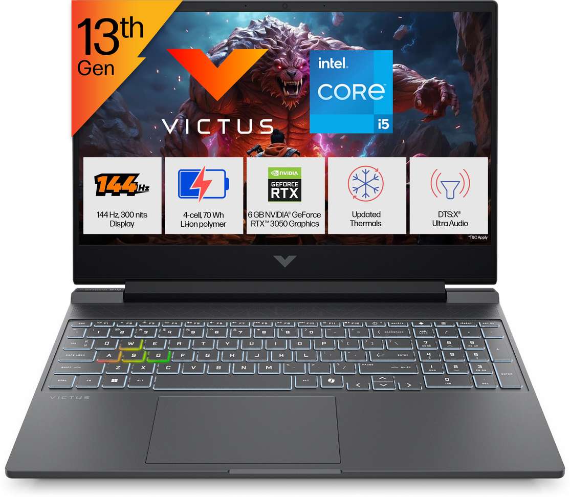 HP Victus i5 13th Gen RTX 3050 Gaming Laptop – 99% OFF, Lowest Price ₹749 – Review & Deal