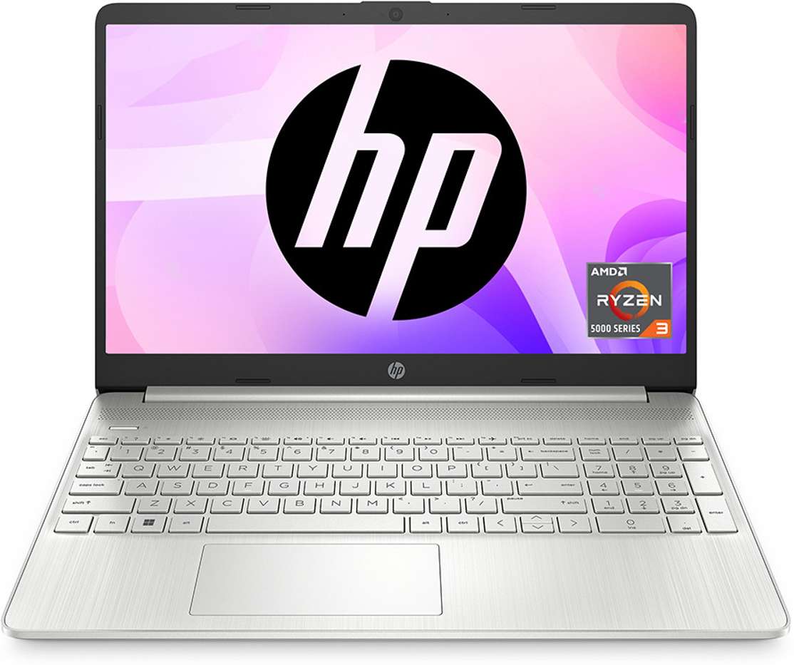 HP 15s Ryzen 3 5300U Thin & Light Laptop – 50% Price Drop to ₹1,049
