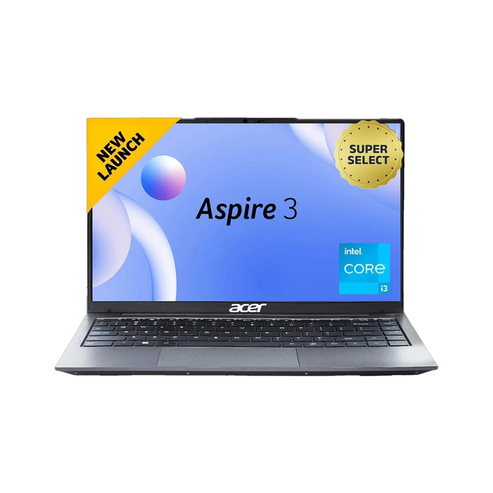Acer Intel Core I3 12Th Gen 1215U 16 Gb 512 Gb Ssd Windows 11 Home A324 51 Thin Light Laptop