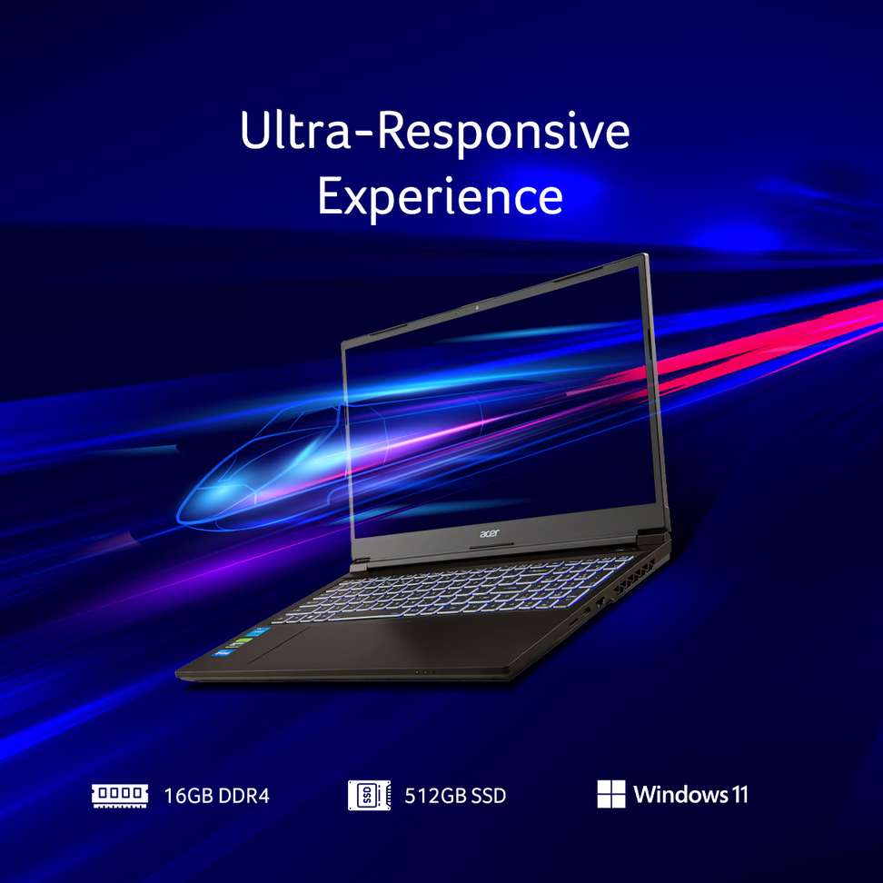 Shopsy Acer Aspire 7 i5 14th Gen 16GB 512GB SSD Black - Image 6