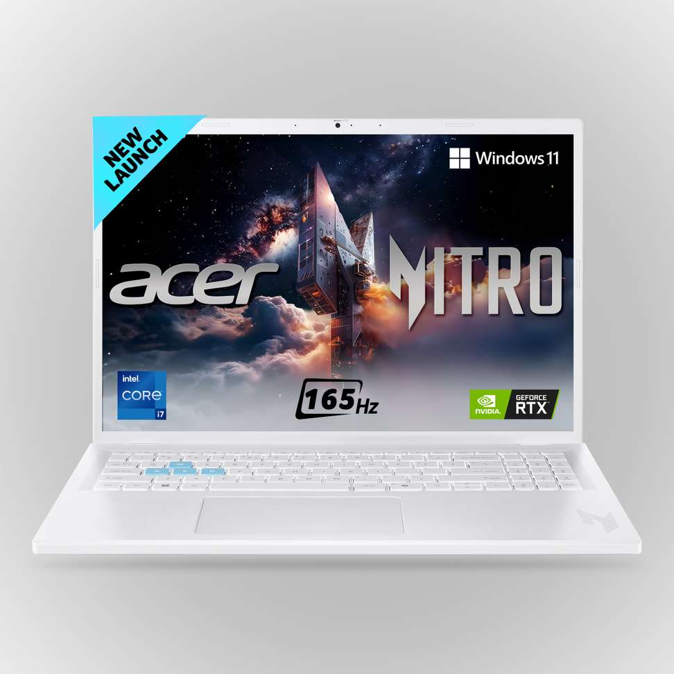 Acer Nitro Lite 16 Gaming Laptop – i7 13th Gen, RTX 4050, 165 Hz Display at ₹1,45,999