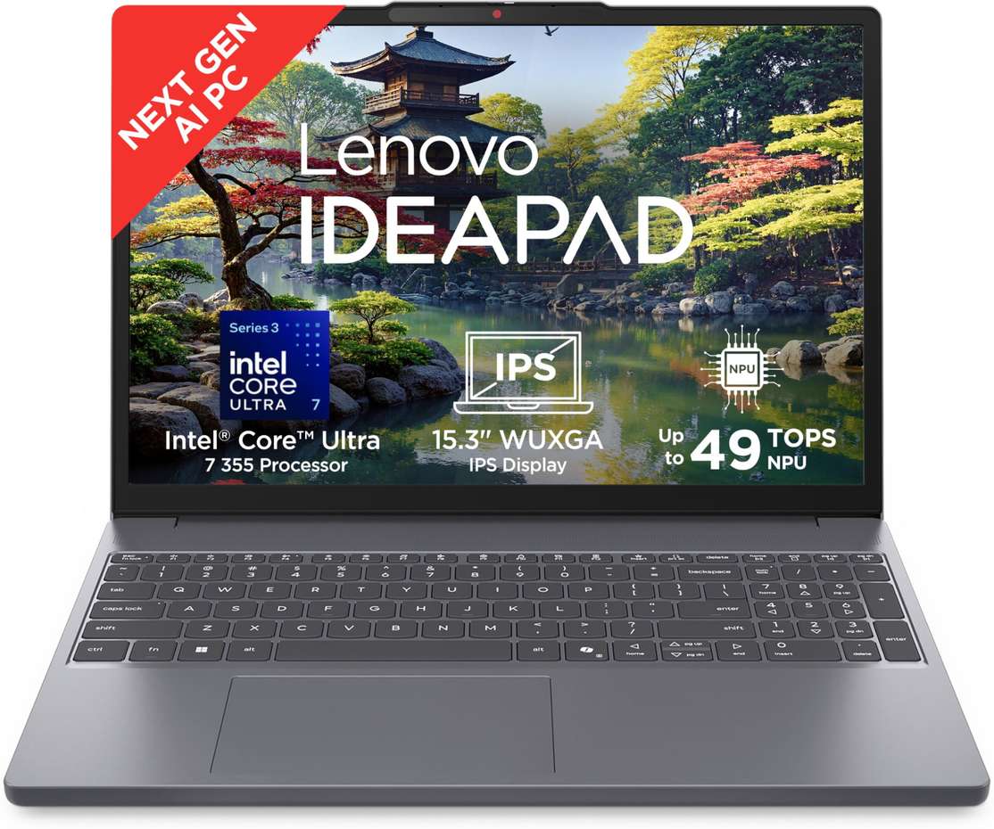 Lenovo IdeaPad Slim 3 Gen 11 – Ultra‑Fast 15.3” Thin Laptop at INR 657