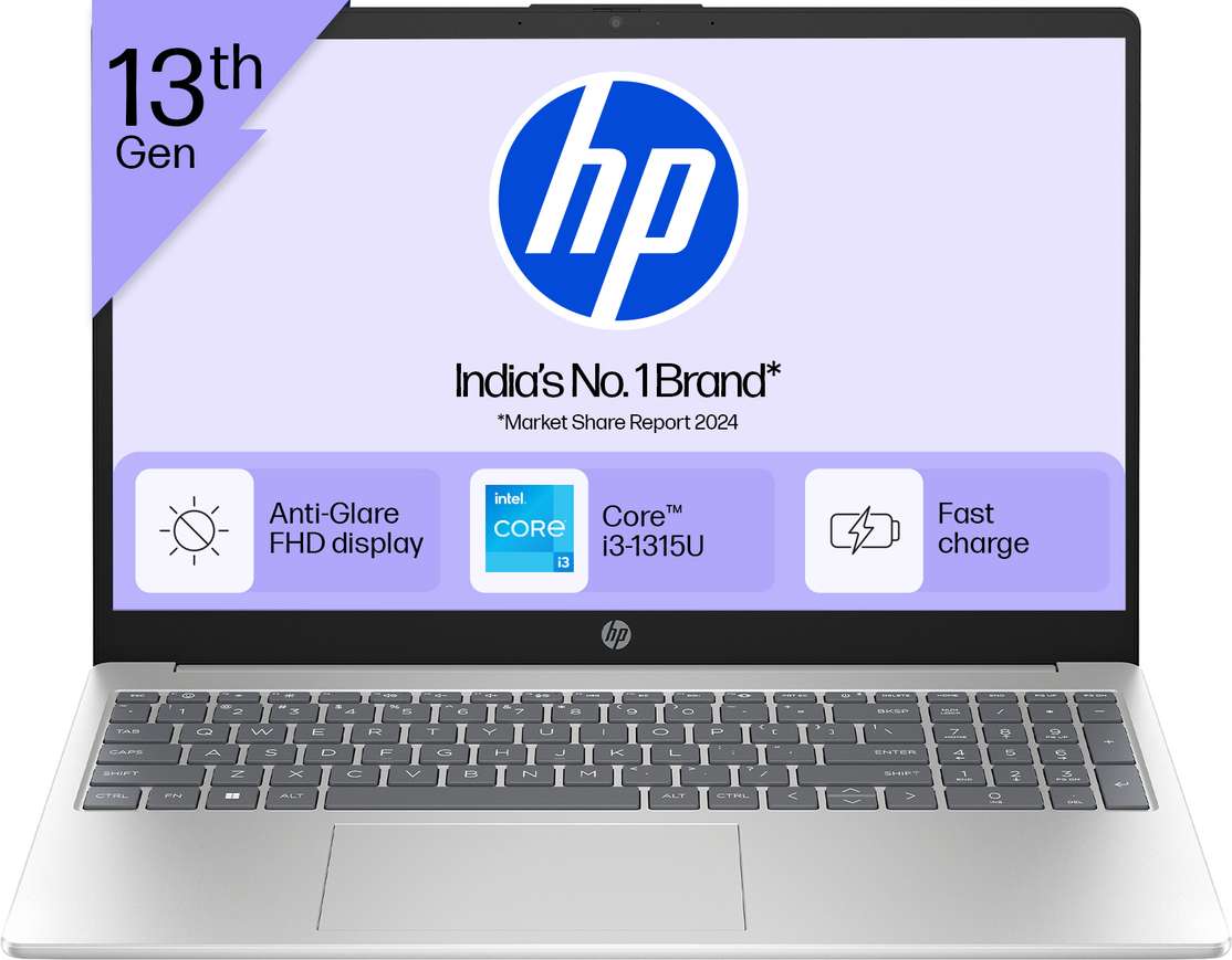 HP 13th‑Gen Intel Core i3 Thin‑And‑Light Laptop – ₹75,990 Price Drop