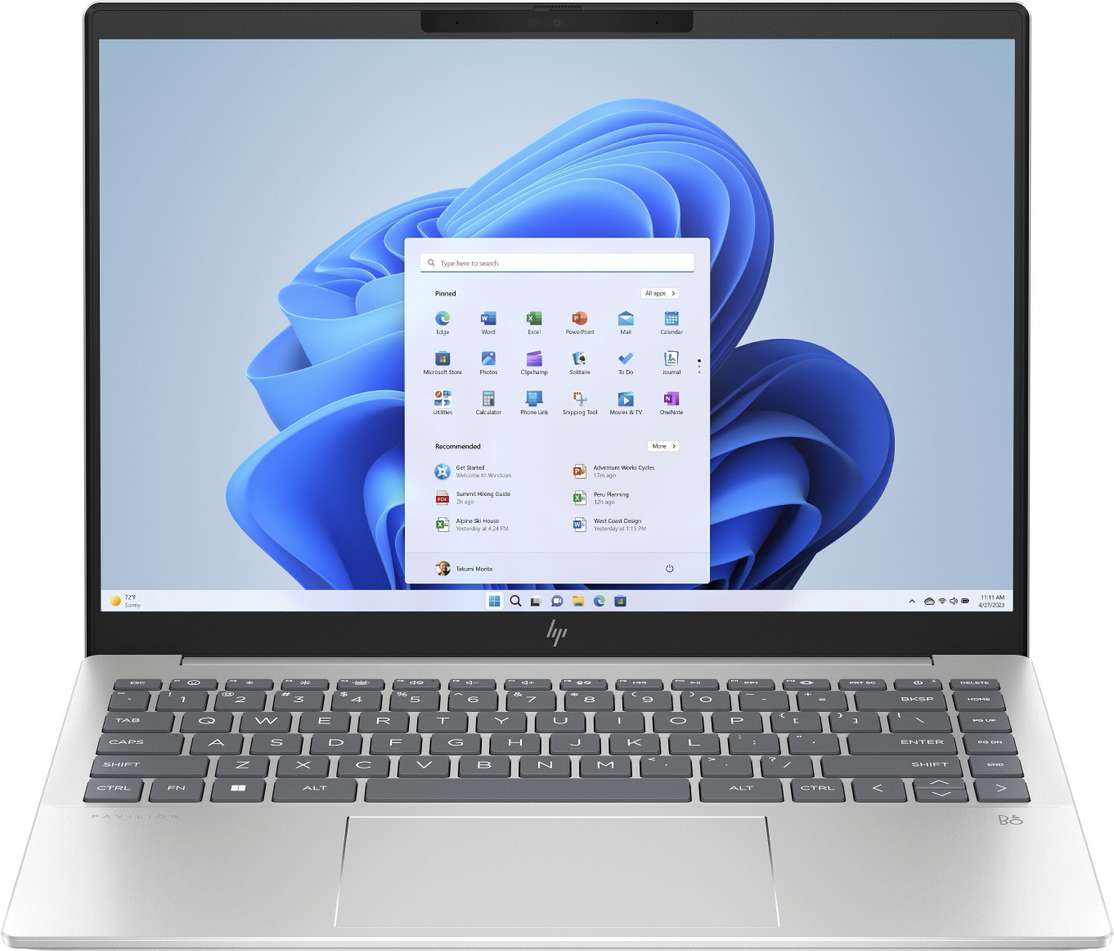 HP Pavilion 14‑inch i7 13th‑Gen Thin & Light Laptop – INR 300 (Best Price)