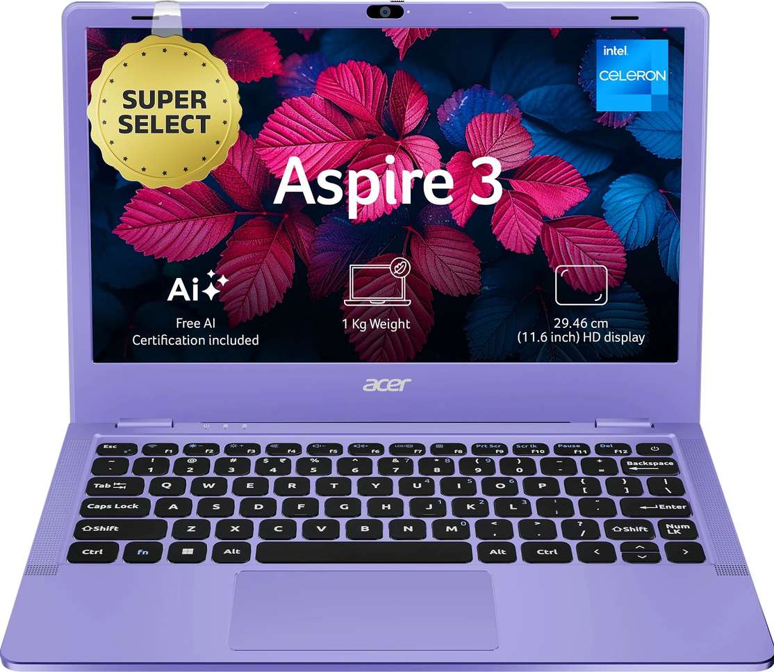 Acer Aspire 3 (A311‑45) Thin‑Light Laptop – 8 GB RAM, 256 GB SSD, Windows 11 Home at ₹41,990
