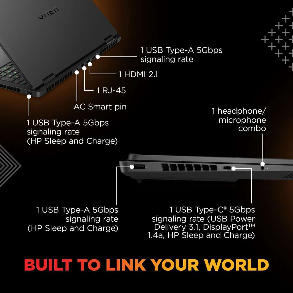 Shopsy HP OMEN 16-am0277TX i7 14th Gen 24GB 1TB SSD Black - Image 7