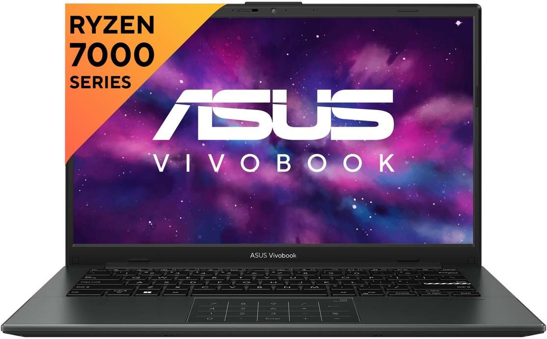Asus Vivobook Go 14 (AMD Ryzen 3, 8 GB, 512 GB SSD) – Thin‑Light Laptop at ₹54,000