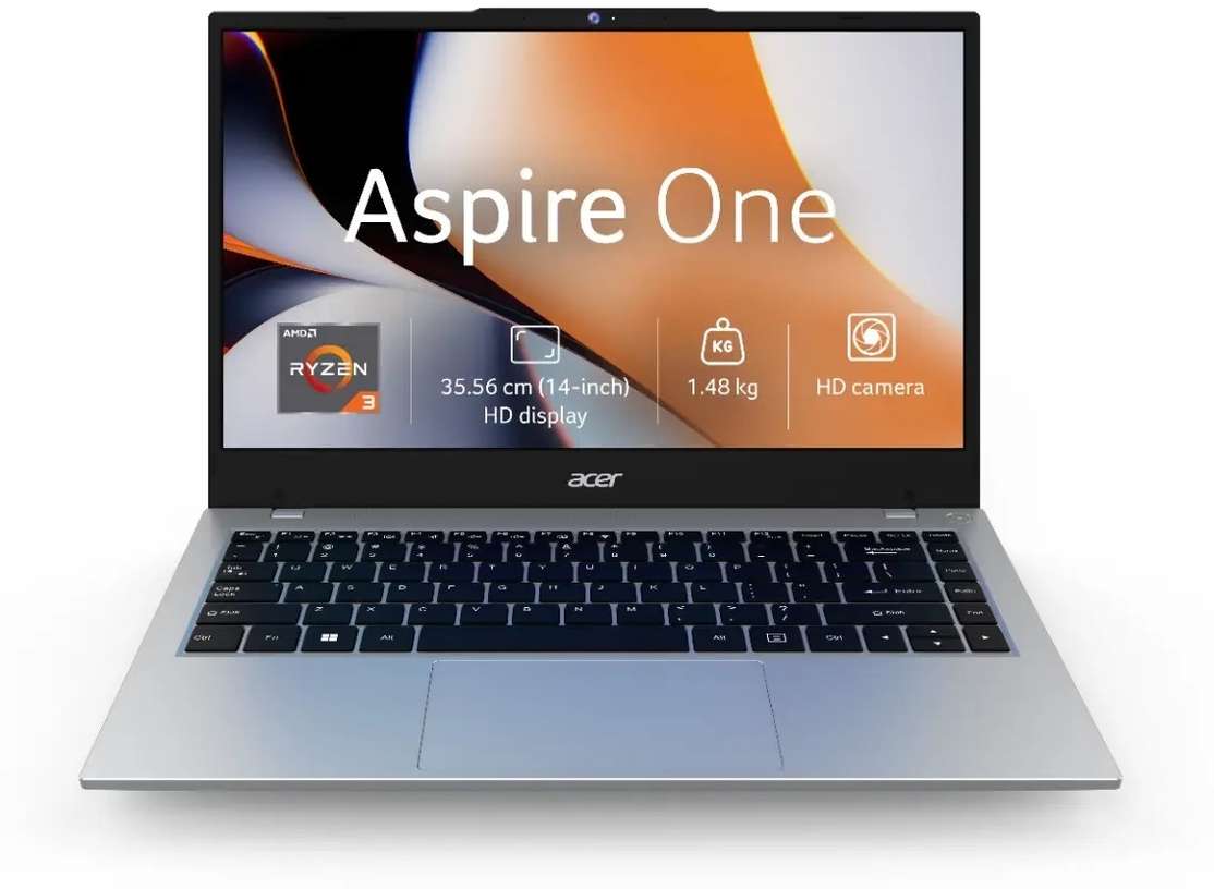 Acer One 14 Ryzen 3 Laptop – 89% OFF, ₹4,000 – Best Thin Light Deal 2026