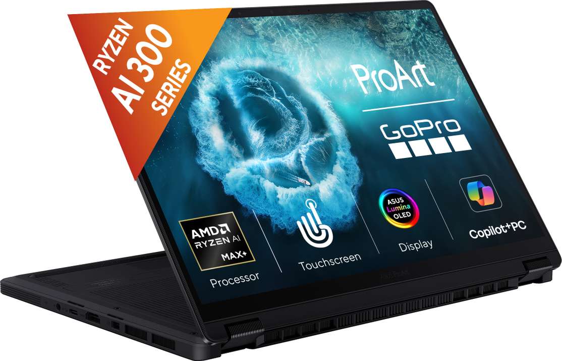 Asus ProArt PX13 2026 Creator Laptop – OLED, Ryzen AI Max+, 128 GB Unified Memory, 1 TB SSD – ₹401,990