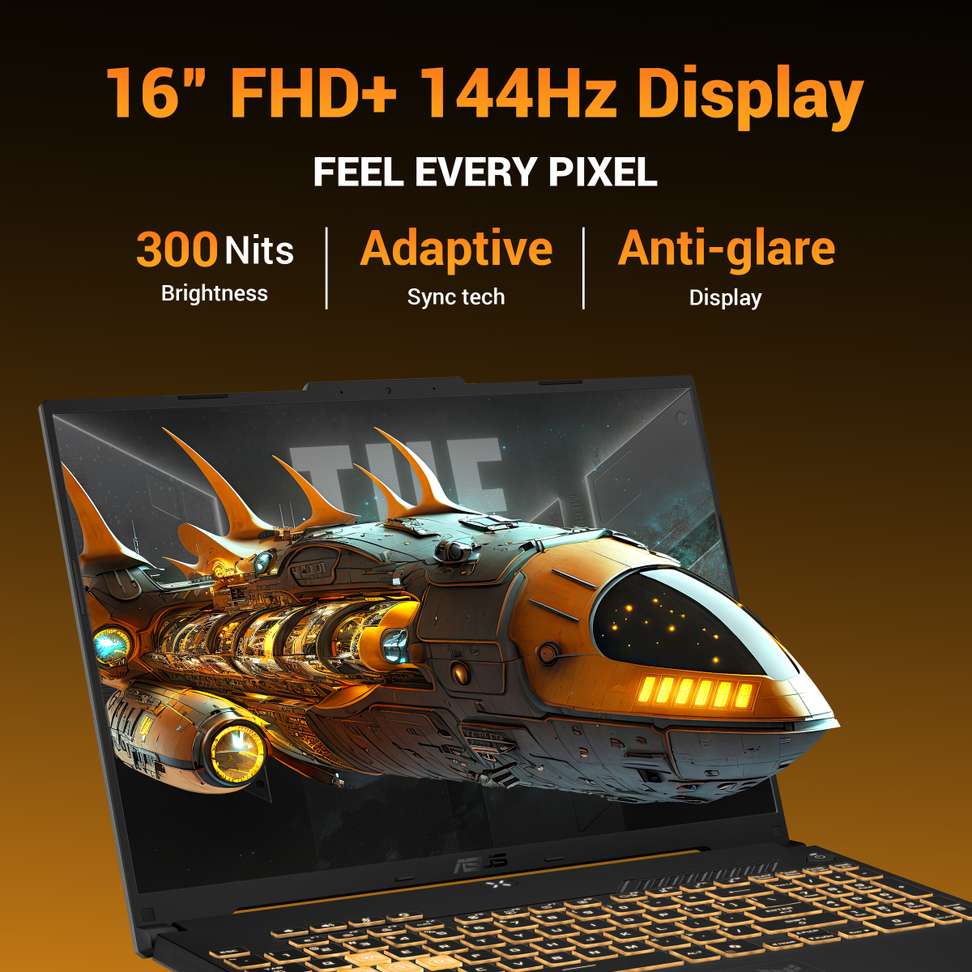 Shopsy ASUS TUF Gaming A16 AMD Ryzen 7 170 16GB 1TB SSD Gray - Image 4