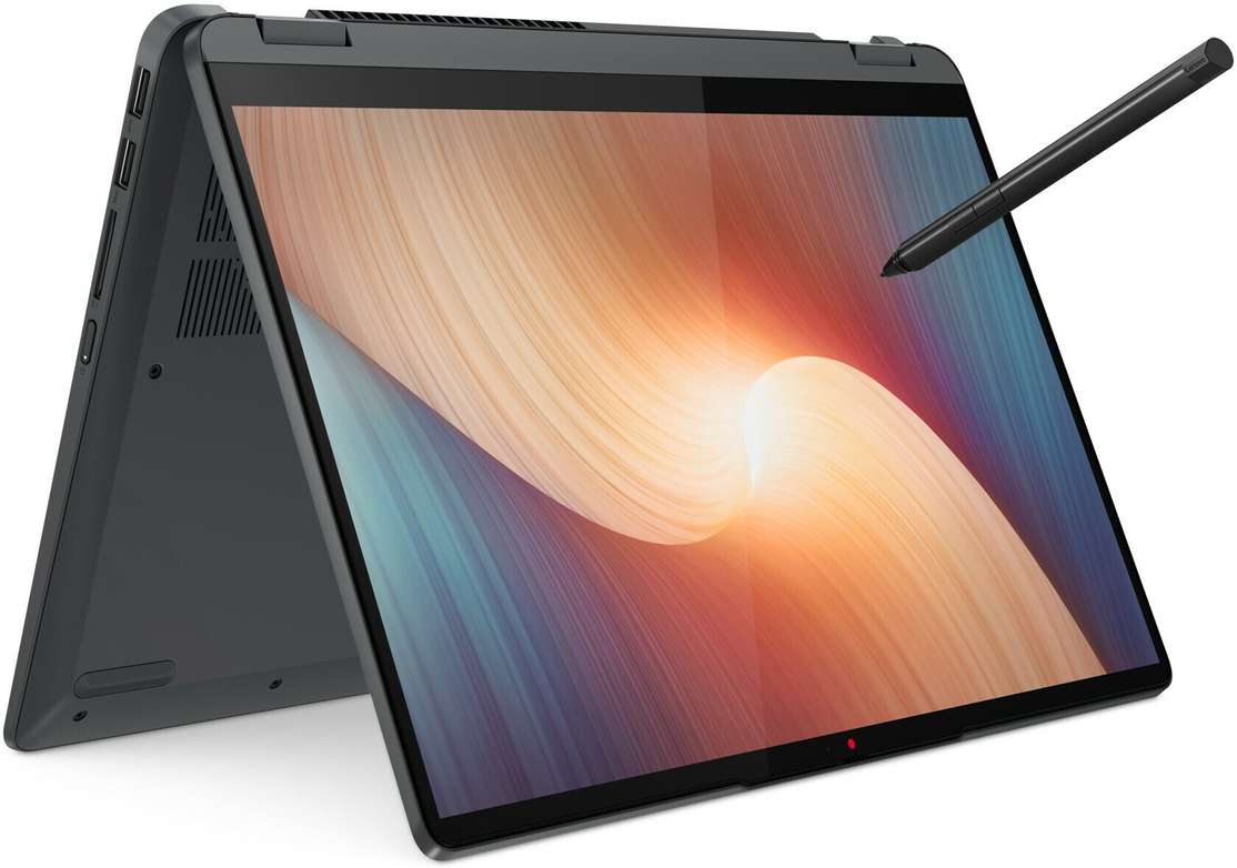 Lenovo IdeaPad Flex 5 14‑inch Convertible Laptop – 12th Gen i3, 8 GB RAM, 512 GB SSD at ₹324 (50 % Savings)