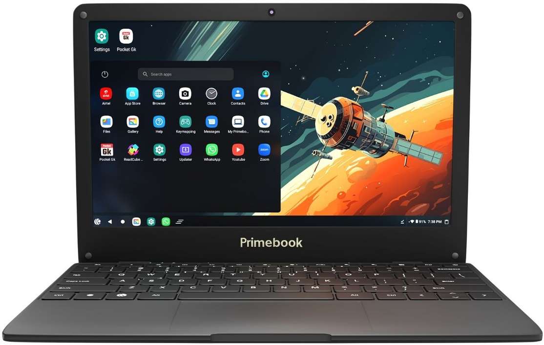 Primebook 4G Android Based Mediatek Mt8788 4 Gb 64 Gb Emmc Storage Prime Os Thin Light Laptop