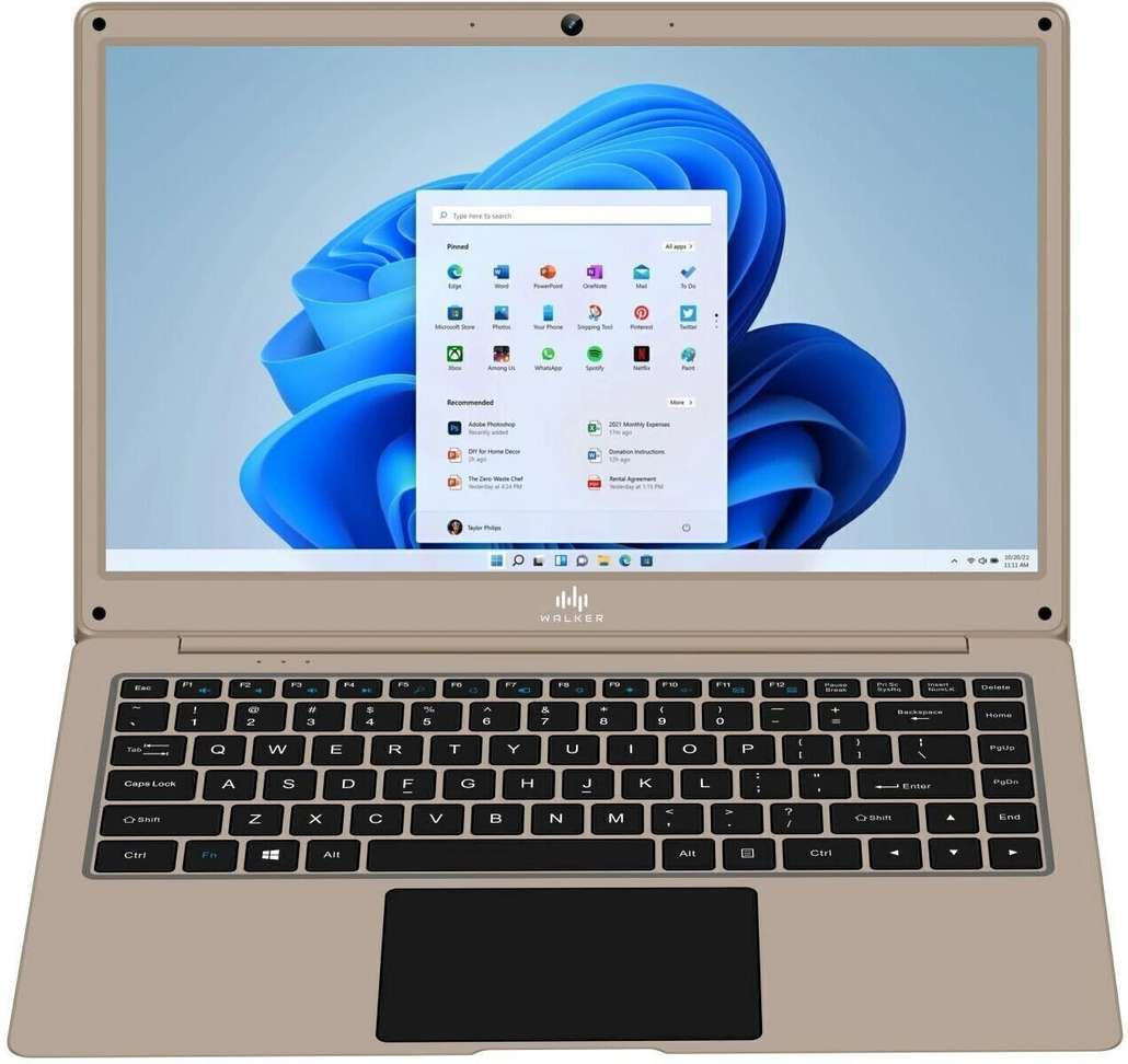 Walker Intel Celeron Dual‑Core N4020 14‑inch Thin Light Laptop – Only ₹529 (Lowest Price)