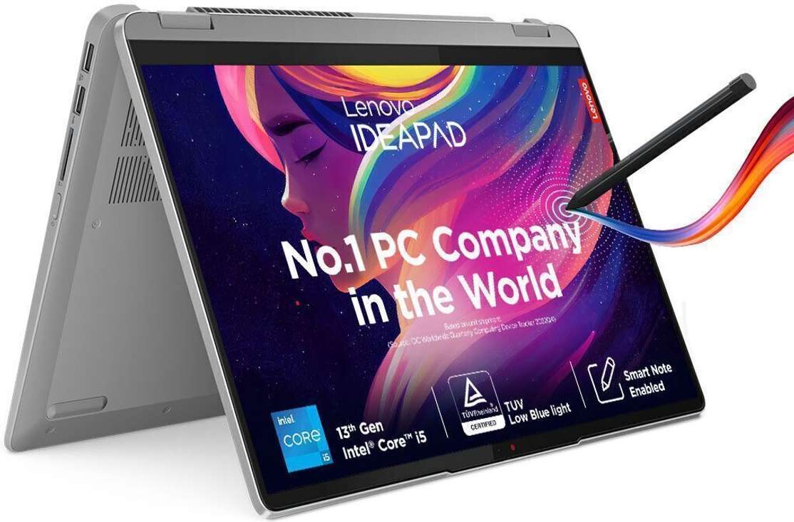 Lenovo Ideapad Flex 5 14‑inch 2‑in‑1 Laptop – i5 12th Gen, 8 GB RAM, 512 GB SSD at ₹659