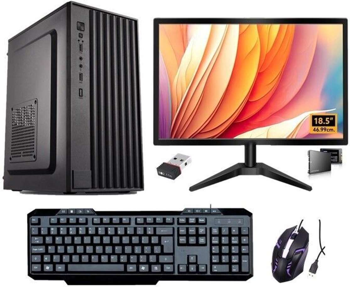 BullOne ZX‑2100 Core i3 All‑In‑One PC – 61% OFF, 19″ Full‑HD, 8 GB RAM, 128 GB SSD + MS Office – Buy Now!