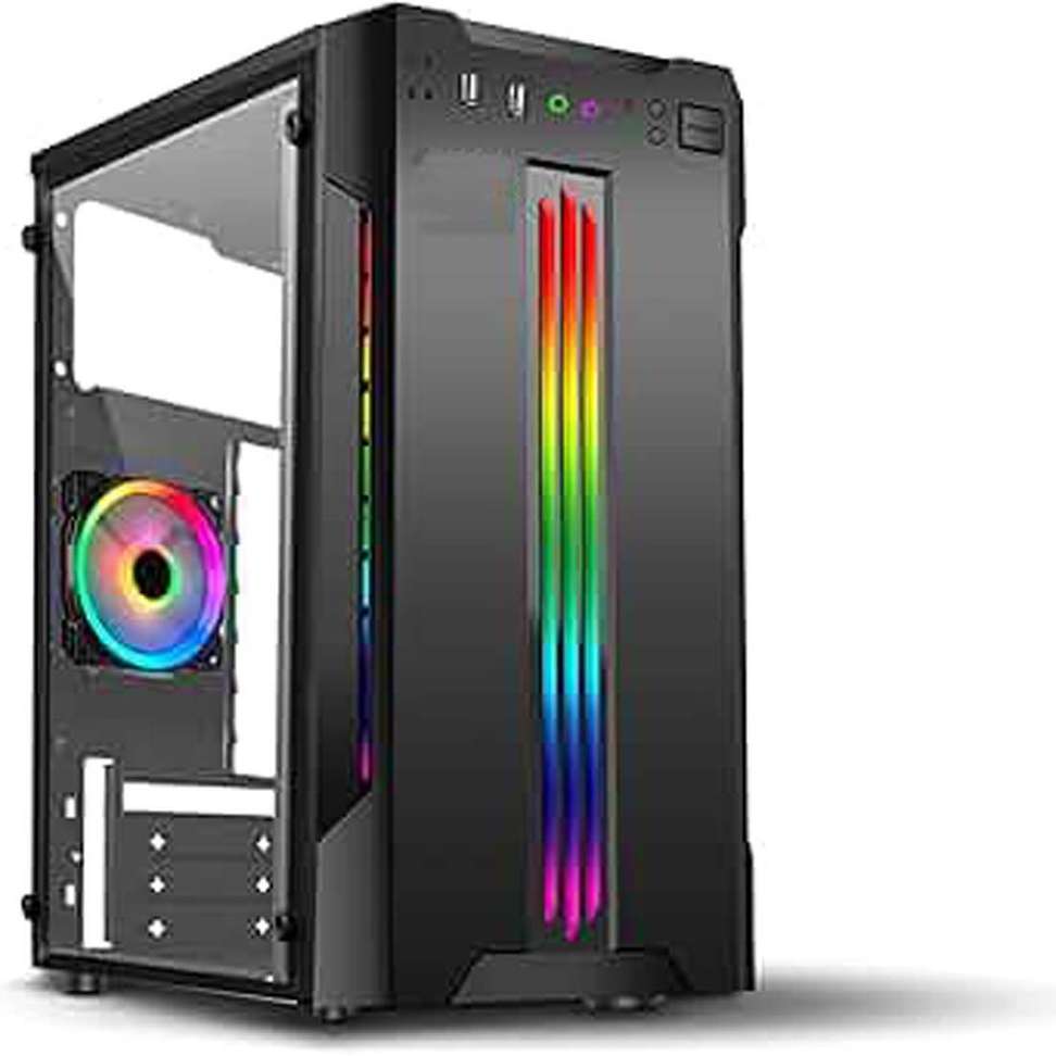 Assemblex All‑In‑One i7 Gaming PC – Core i7 (7th Gen), 16 GB RAM, 1 TB HDD + 256 GB SSD, 24‑inch IPS, Windows 11 & MS Office at ₹50,000