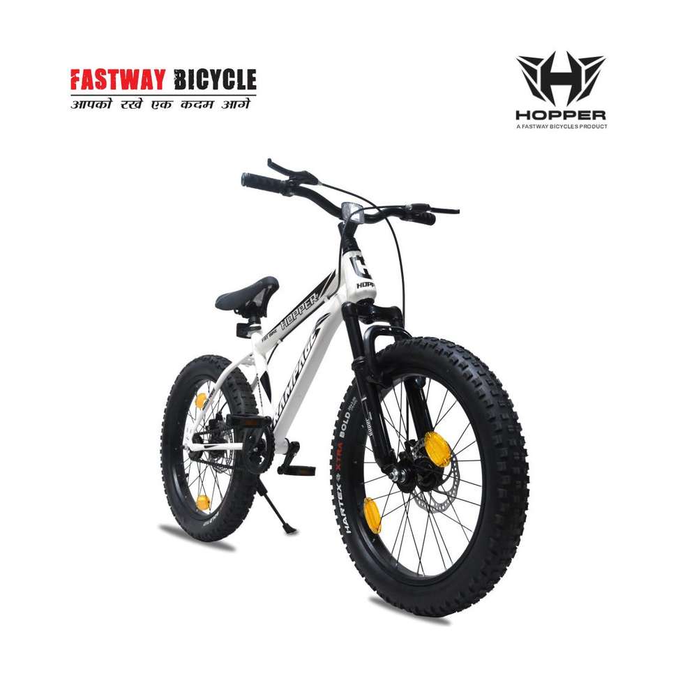 Shopsy Fastway RAMPAGE 20 Inch Fat Tyre Kids Bike - Image 2