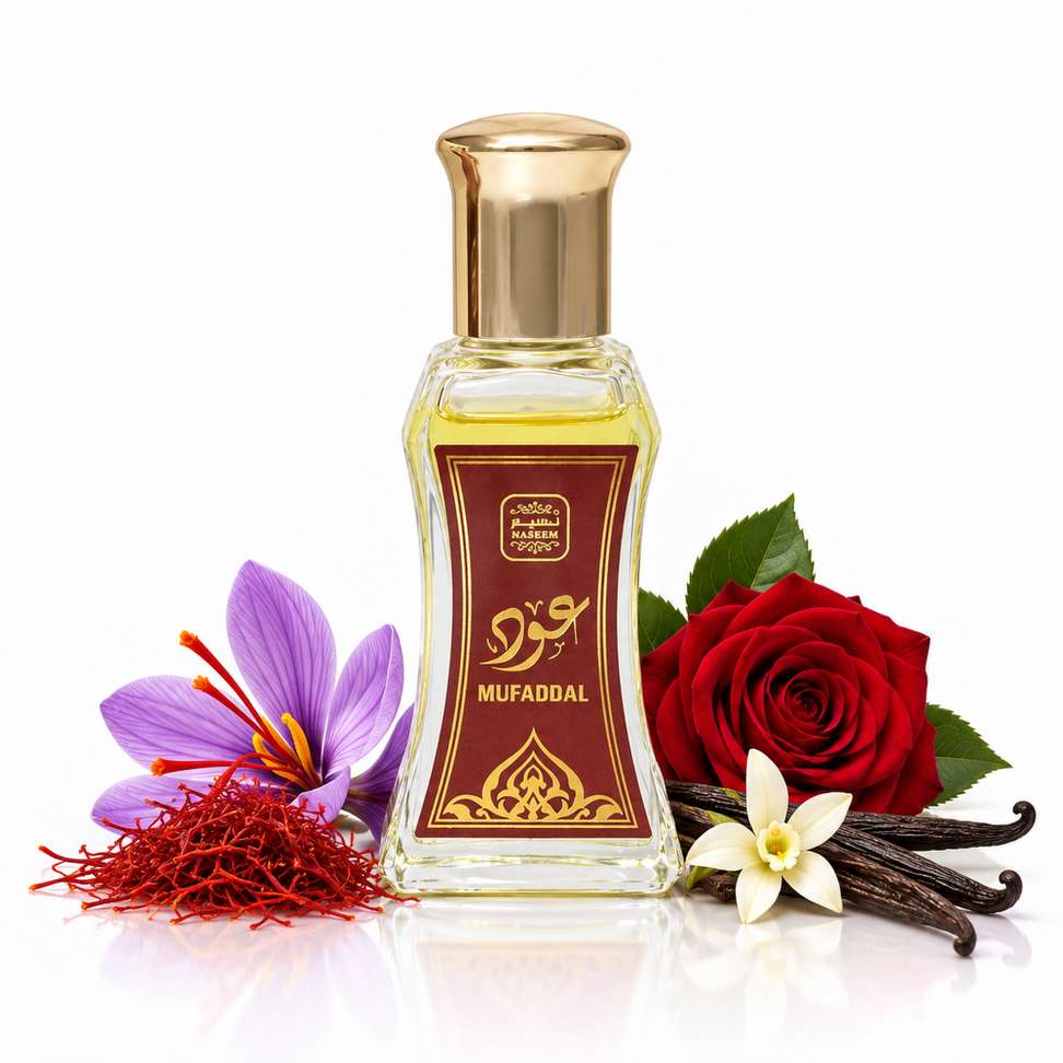 Shopsy Naseem Oud Mufaddal Roll On Perfume Oil - Image 2