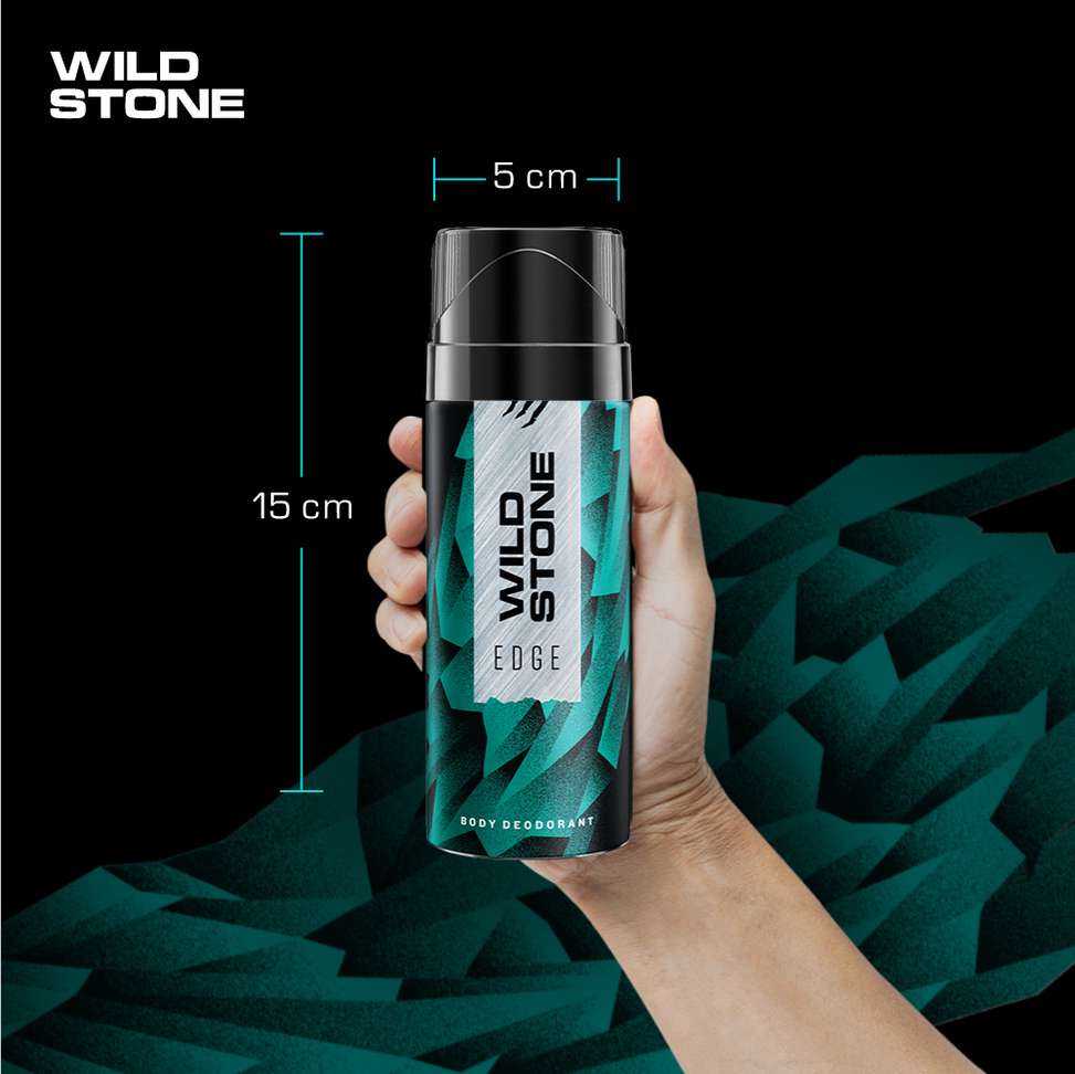 Shopsy Wild Stone Edge Deodorant Combo 300ml (Pack of 2, 150ml each) - Image 6