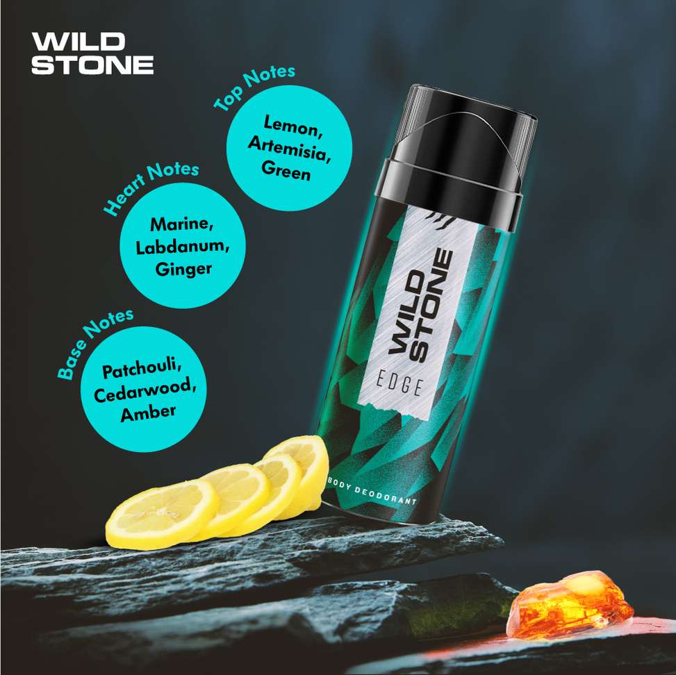 Shopsy Wild Stone Edge Deodorant Combo 300ml (Pack of 2, 150ml each) - Image 4