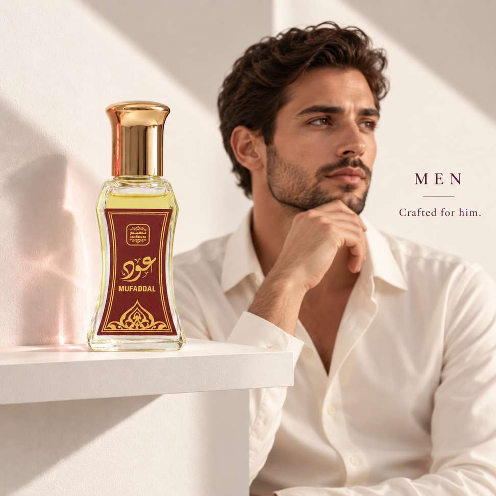 Shopsy Naseem Oud Mufaddal Roll On Perfume Oil - Image 6
